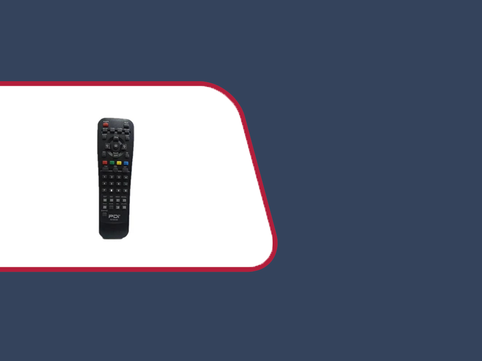 DISCONTINUED PD108420 Programming PDi TV Remote